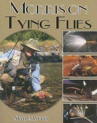 Book cover for Morris on Tying Flies