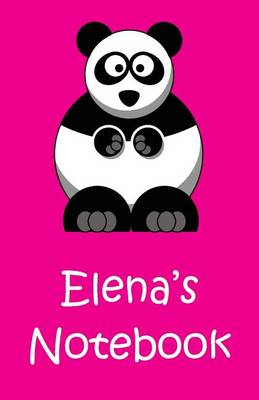 Book cover for Elena's Notebook