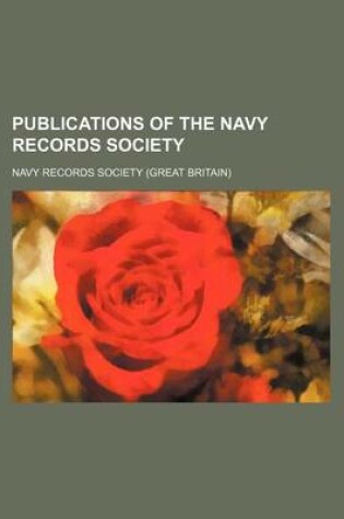 Cover of Publications of the Navy Records Society (Volume 20)