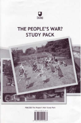 Book cover for The People's War?