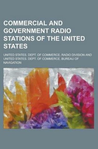 Cover of Commercial and Government Radio Stations of the United States