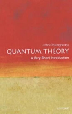 Book cover for Quantum Theory: A Very Short Introduction