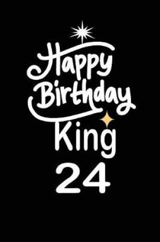 Cover of happy birthday king 24