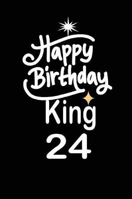 Book cover for happy birthday king 24