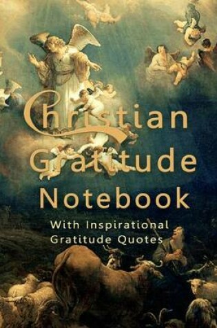 Cover of Christian Gratitude Notebook