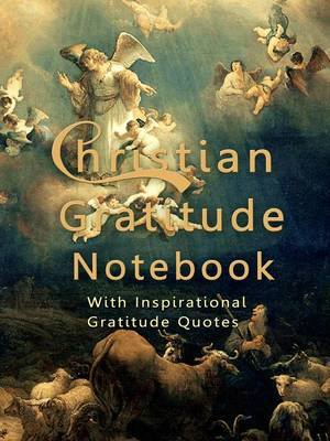 Book cover for Christian Gratitude Notebook