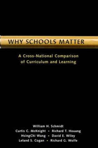 Cover of Why Schools Matter