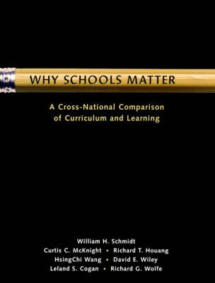 Book cover for Why Schools Matter