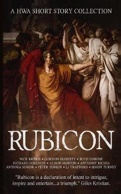 Book cover for Rubicon