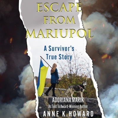 Book cover for Escape from Mariupol