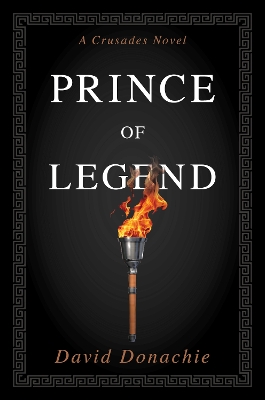 Book cover for Prince of Legend