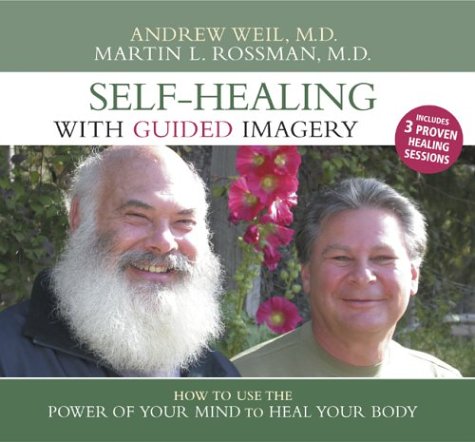 Book cover for Self-Healing with Guided Imagery