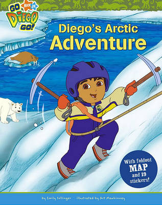 Book cover for Diego's Arctic Adventure