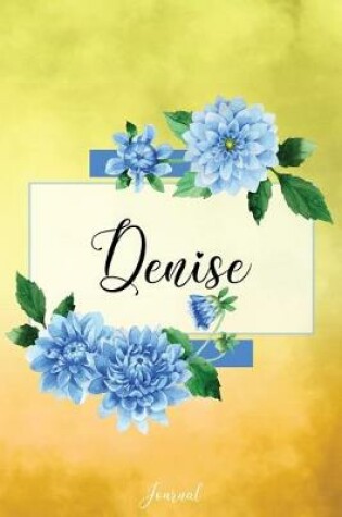 Cover of Denise Journal