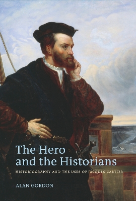 Book cover for The Hero and the Historians