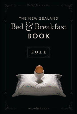 Book cover for The New Zealand Bed & Breakfast Book