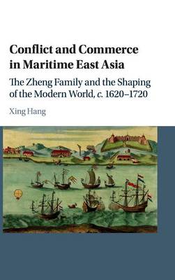 Cover of Conflict and Commerce in Maritime East Asia