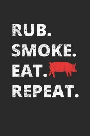 Cover of Rub. Smoke. Eat. Repeat.