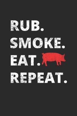 Cover of Rub. Smoke. Eat. Repeat.