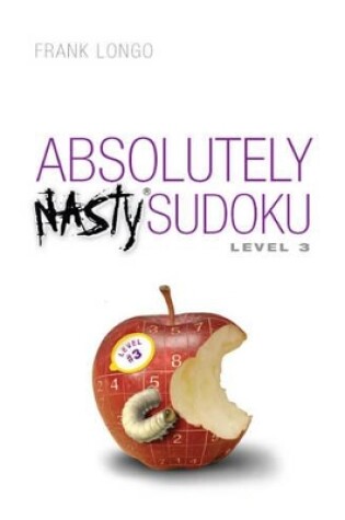 Cover of Absolutely Nasty® Sudoku Level 3