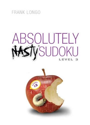 Book cover for Absolutely Nasty® Sudoku Level 3