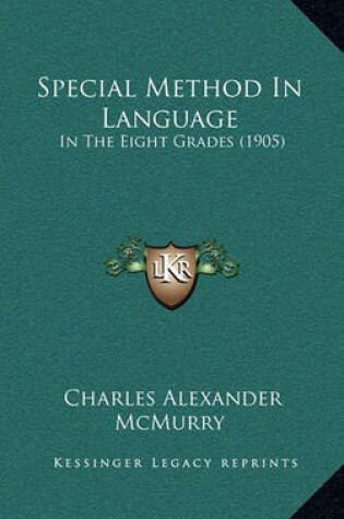 Cover of Special Method in Language