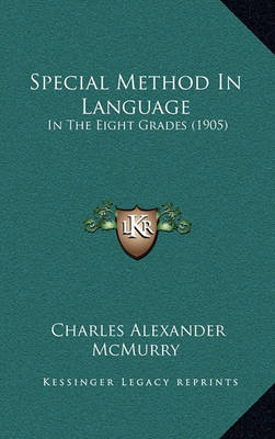 Book cover for Special Method in Language