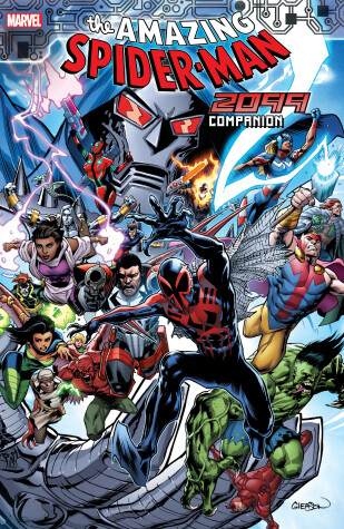 Book cover for Amazing Spider-Man 2099 Companion