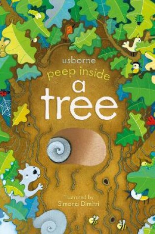 Cover of Peep Inside a Tree