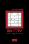 Book cover for Binary - 120 Easy To Master Puzzles 9x9 - 3