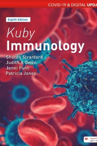 Cover of Kuby's Immunology, Media Update