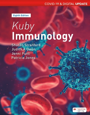 Book cover for Kuby's Immunology, Media Update