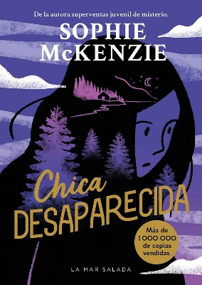 Book cover for Chica desaparecida