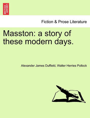 Book cover for Masston