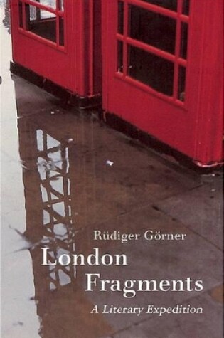 Cover of London Fragments - A Literary Expedition