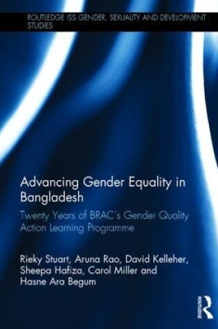 Cover of Advancing Gender Equality in Bangladesh