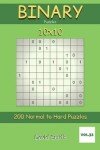 Book cover for Binary Puzzles - 200 Normal to Hard Puzzles 10x10 vol.32