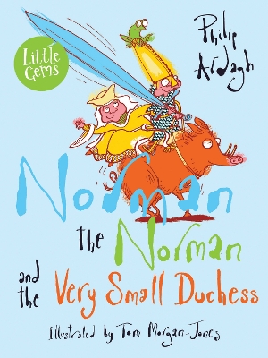Book cover for Norman the Norman and the Very Small Duchess