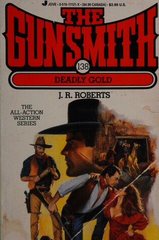 Cover of Deadly Gold