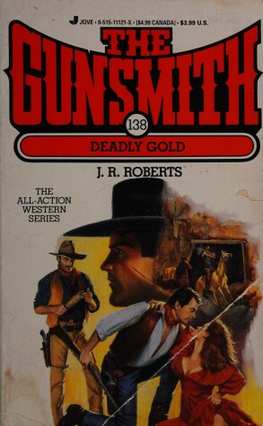 Book cover for Deadly Gold