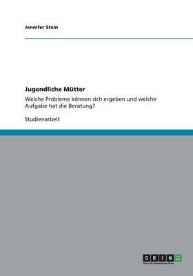 Book cover for Jugendliche Mutter