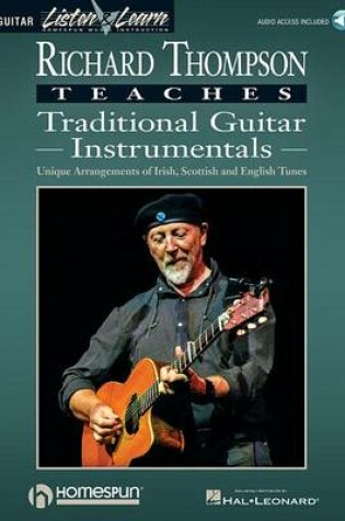Cover of Richard Thompson Teaches Traditional Guitar Instr.