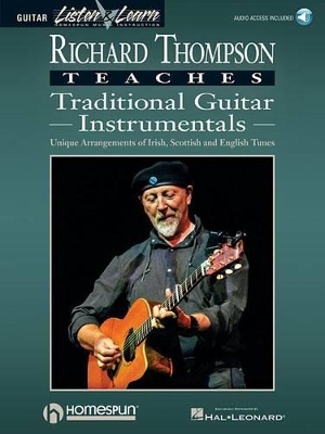 Book cover for Richard Thompson Teaches Traditional Guitar Instr.