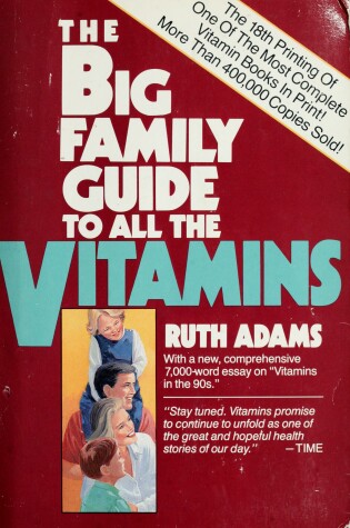 Cover of The Big Family Guide to All the Vitamins