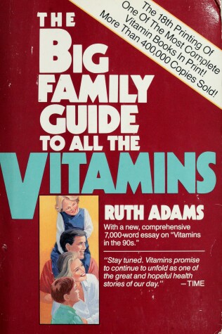 Book cover for The Big Family Guide to All the Vitamins