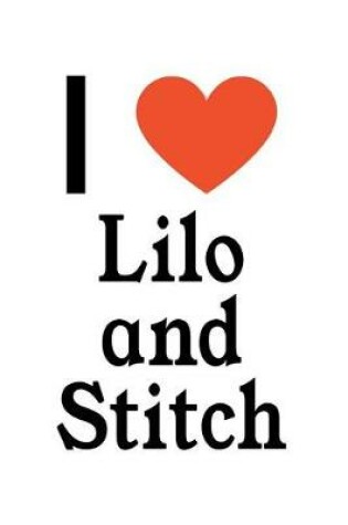 Cover of I Love Lilo and Stitch