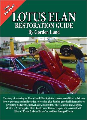 Cover of Lotus Elan  Restoration Guide