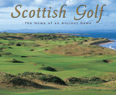 Book cover for Scottish Golf