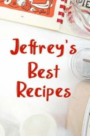 Cover of Jeffrey's Best Recipes