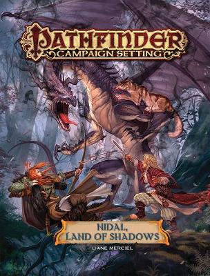 Book cover for Pathfinder Campaign Setting: Nidal, Land of Shadows